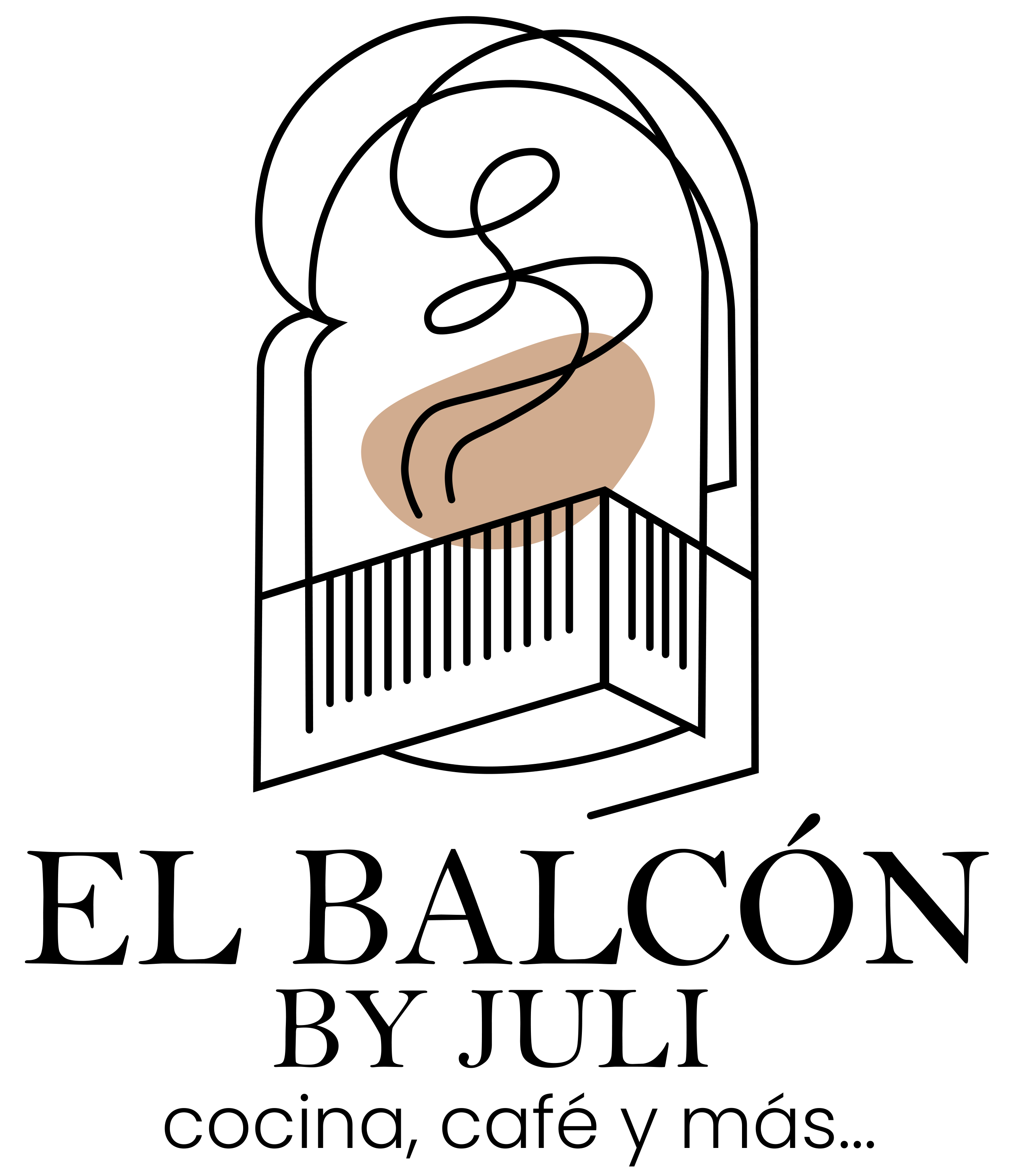 Logotipo de El Balcon By Juli
